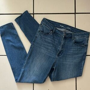 Old Navy High Rise Super Skinny Jeans